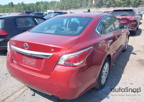 2015 Nissan Altima 2.5 S from USA, damaged, VIN 1N4AL3AP5FC581940